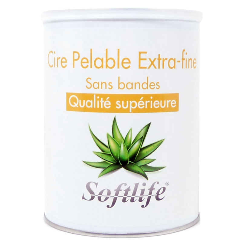 Cire pelable sans bande pot 800ml